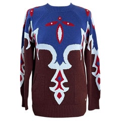 Chanel Paris / Dallas Runway Cashmere Jumper 38 FR