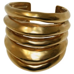 Goossens Paris Gold Cuff