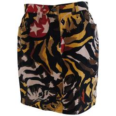 Spanner Atlantis Skirt - Iceberg