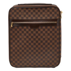 Louis Vuitton Damier Ebene Canvas Pegase 45 Luggage