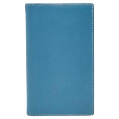 Hermès Celeste Swift Leather Vision II Simple Agenda Cover