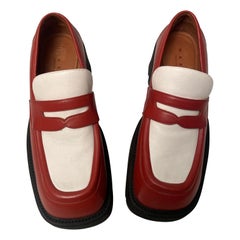 Mocasines de plataforma Marni