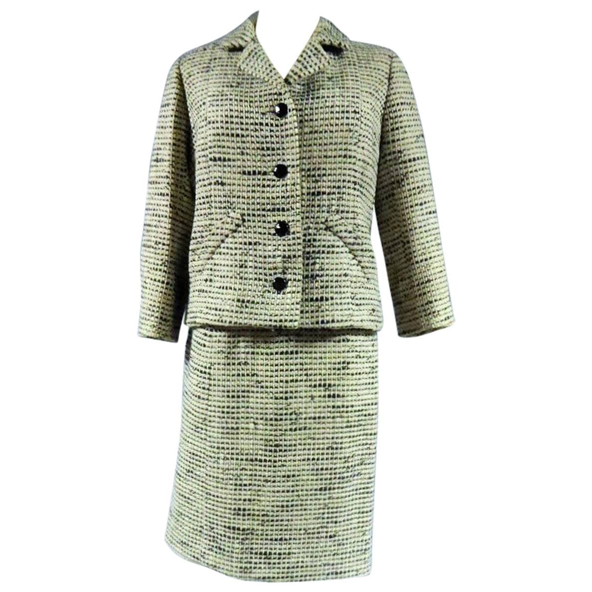 Balenciaga / EISA Suit Haute Couture, Circa 1958 / 1963 at 1stDibs ...