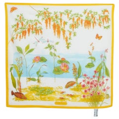 Salvatore Ferragamo Multicolor Printed Handkerchief