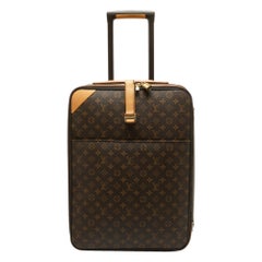 Louis Vuitton Monogram Canvas Business Pegase Legere 55 Luggage