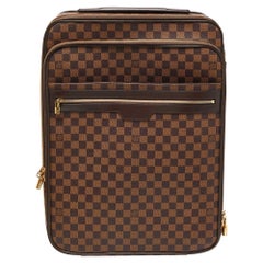 Louis Vuitton Damier Ebene Canvas Business Pegase Legere 55 Luggage
