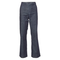 S'Max Mara Vaqueros azules de pata ancha L Cintura 31