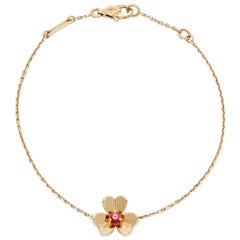 Van Cleef & Arpels Bracelet Frivole en or rose 18 carats