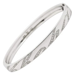 Chopard Chopardissimo Diamond 18k White Gold Bracelet S
