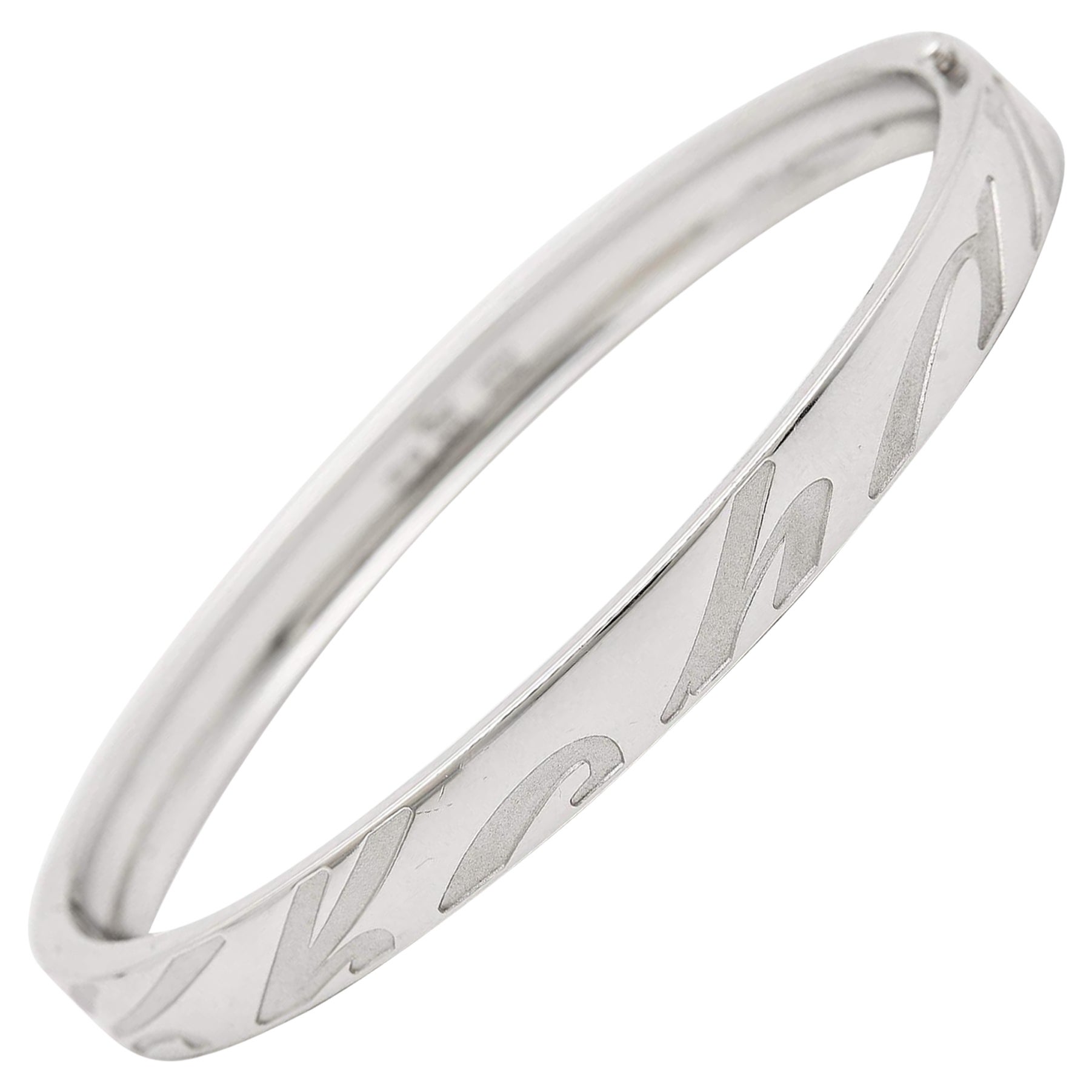 Chopard Chopardissimo Pulsera de Oro Blanco de 18k S en venta