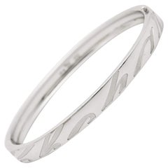 Chopard Chopardissimo 18k White Gold Bracelet S
