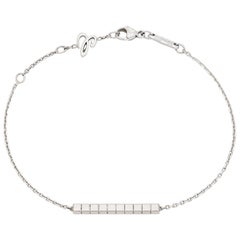 Chopard Ice Cube 18k White Gold Bracelet
