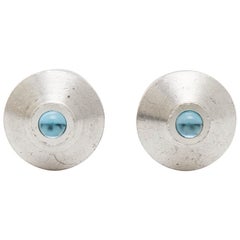 Dunhill Resin Sterling Silver Cufflinks