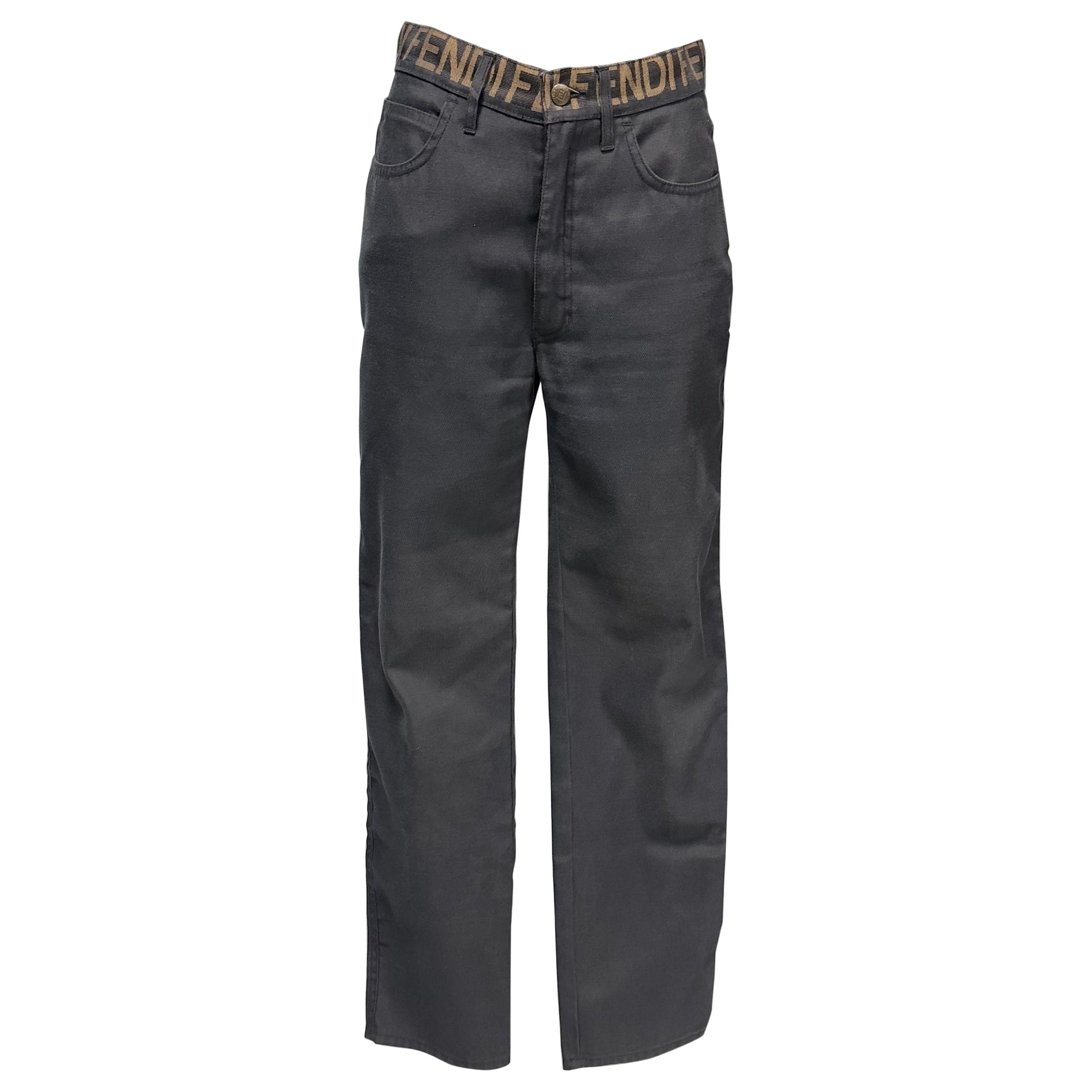 Pantalone Fendi in ottime condizioni For Sale