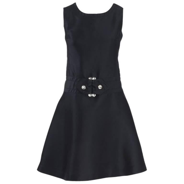 Numbered Jean Patou Silk Dress