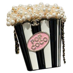 Chanel Popcorn Minaudiere Bag Brand New, Limited Edition