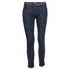 Kenzo Bleu Logo Imprimé Jeans en Denim S Taille 30"