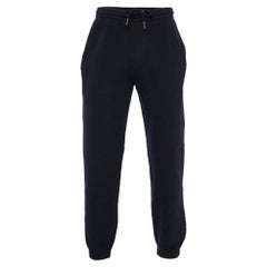 Off-White Pantalón jogger de algodón estampado negro M
