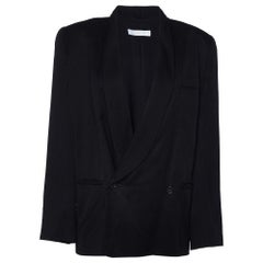 Blazer doppiopetto nero Chloe S