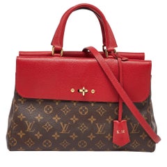Louis Vuitton Cherry Monogram Canvas Venus Bag