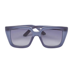 Dior Blue Gradient Dior Midnight S1L Square Sunglasses