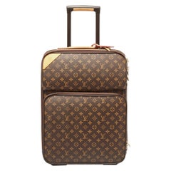 Louis Vuitton Monogram Canvas Business Pegase 55 Luggage