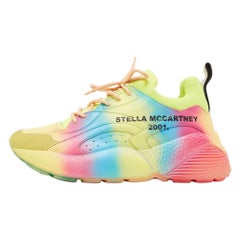 Baskets Eclypse à lacets Stella McCartney en faux cuir, taille 39