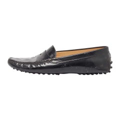 Tod's Mocasines Slip On de charol negro talla 38