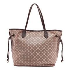 Louis Vuitton Sepia Monogram Idylle Neverfull MM Bag