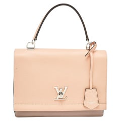 Louis Vuitton Multicolor Leather Lockme II Bag