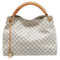 Louis Vuitton Damier Azur Canvas Artsy MM Bag