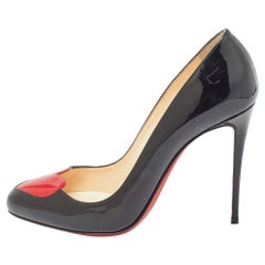 Christian Louboutin Black Patent doracora Pumps Size 39