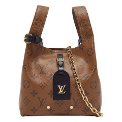 Louis Vuitton Black Monogram Reverse Canvas Atlantis BB Bag