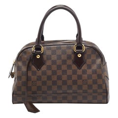 Louis Vuitton Damier Ebene Canvas Duomo Bag