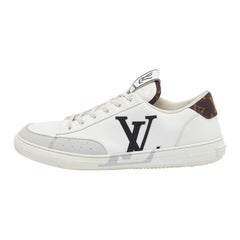 Louis Vuitton Multicolor Leather Charlie Sneakers Size 45