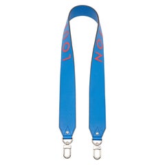 Louis Vuitton Blue/Red Bandoulière Shoulder Bag Strap
