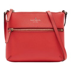 Kate Spade Coral Pink Leather Cedar Street Tenley Crossbody Bag