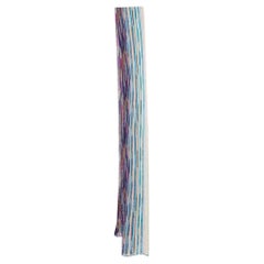 Missoni étole rayée multicolore