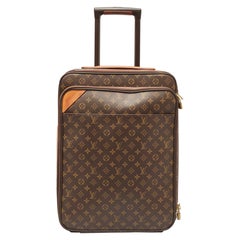 Louis Vuitton Monogram Canvas Business Pegase Legere 55 Luggage