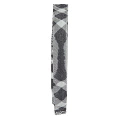 Étole en maille lurex à motif de diamants Monochrome de Missoni