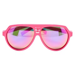 Dsquared2 Pink Mirrored DQ0093 75Z Aviator Sunglasses