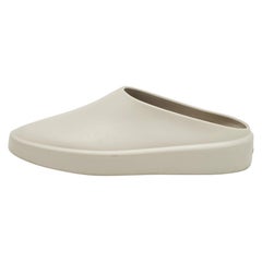Mules plates Fear of God grises, taille 42