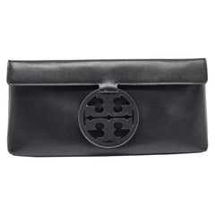 Tory Burch Miller Clutch aus Rückenleder