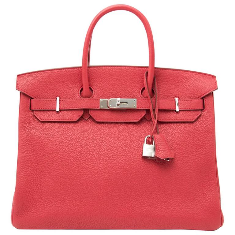 birkin 35 clemence