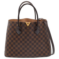 Louis Vuitton Damier Ebene Canvas Kensington V Bag