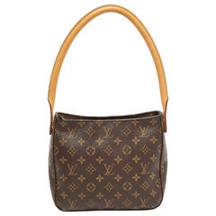 Louis Vuitton Monogram Canvas Looping MM Bag
