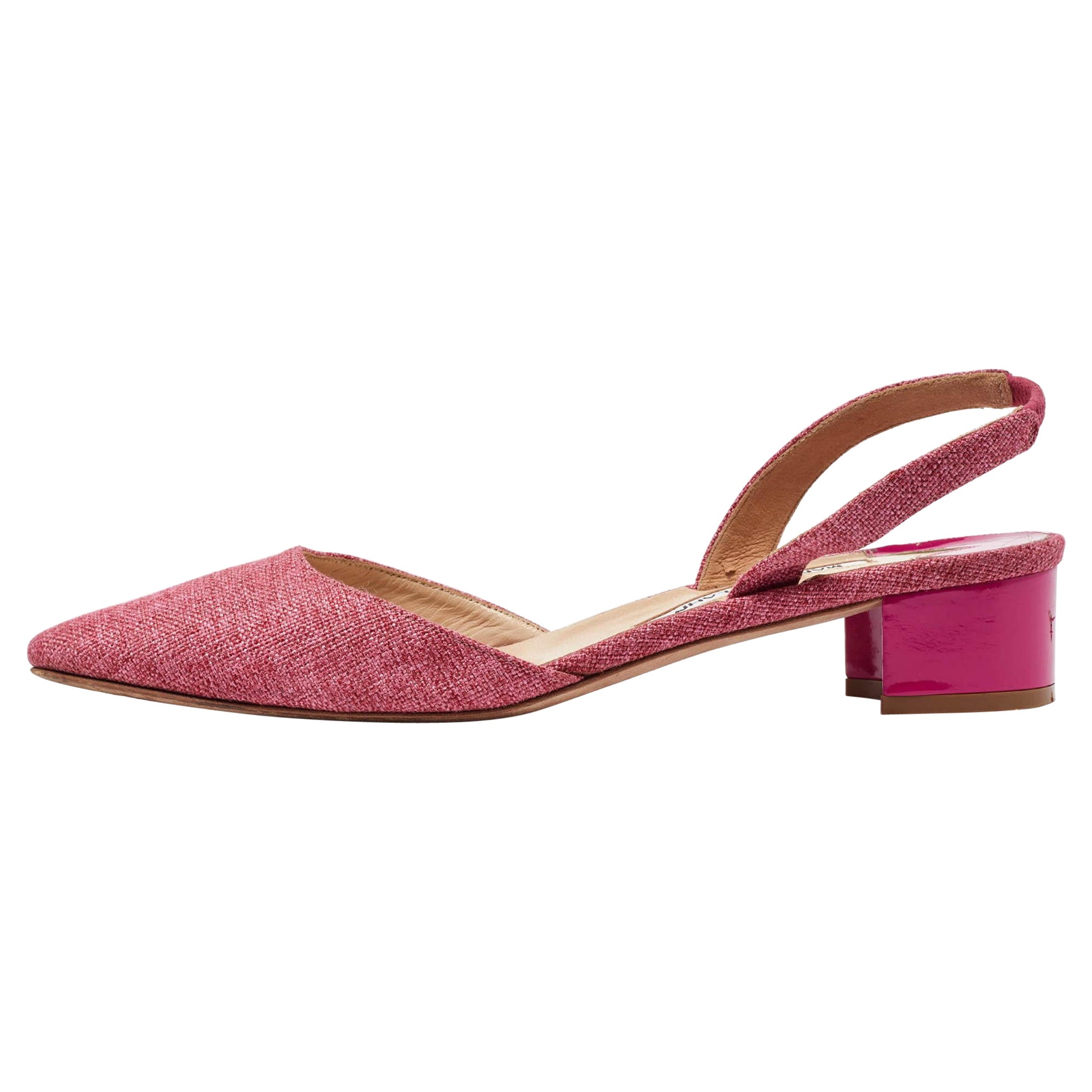 Do Manolo Blahnik Hangisi’s stretch?