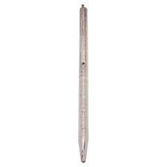 S.T. Dupont Silver Tone Ballpoint Pen