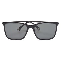 Used Chanel Black 5447 Square Sunglasses