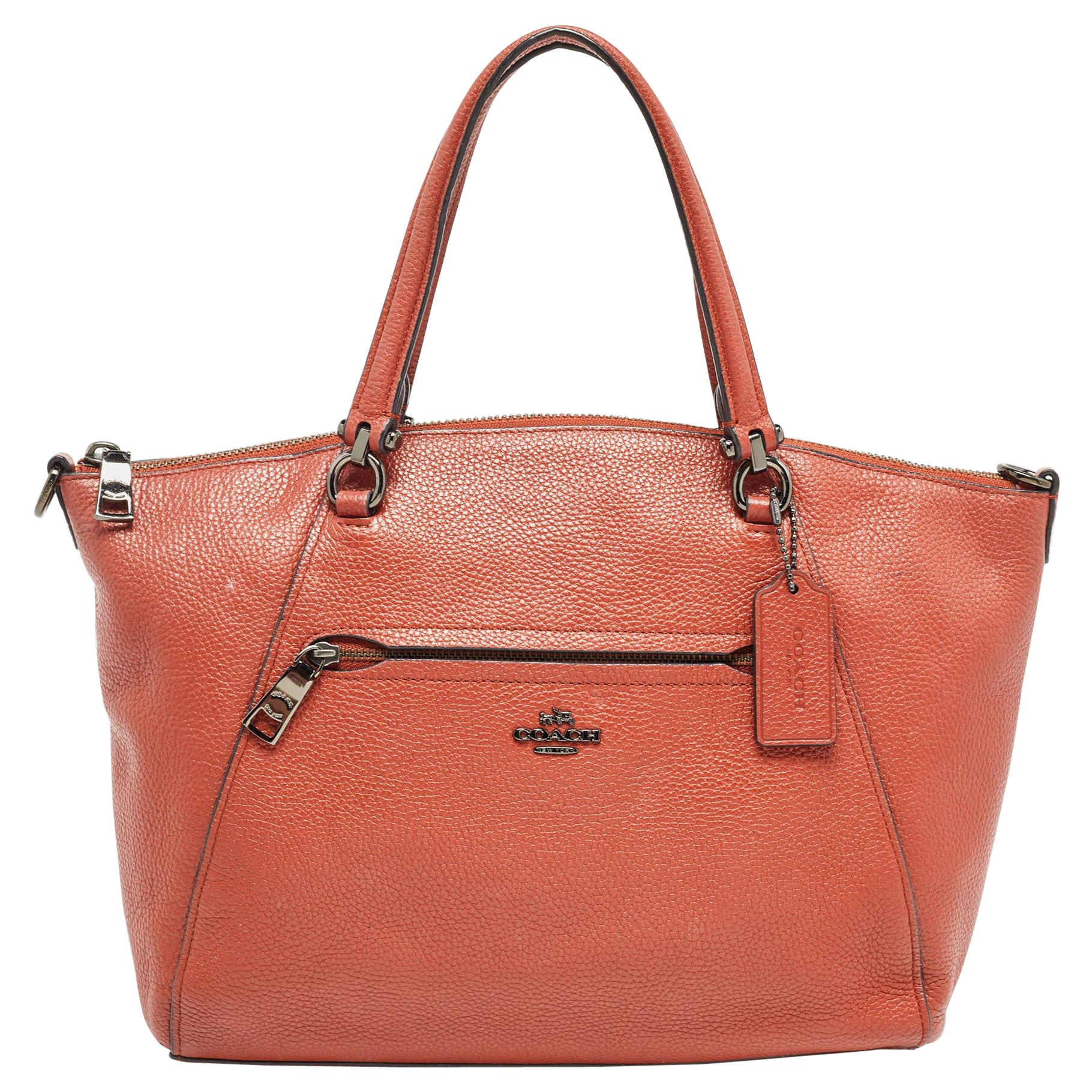 Is Coach leather real leather?